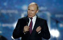 Vladimir Putin: Russian redeemer, Western villain