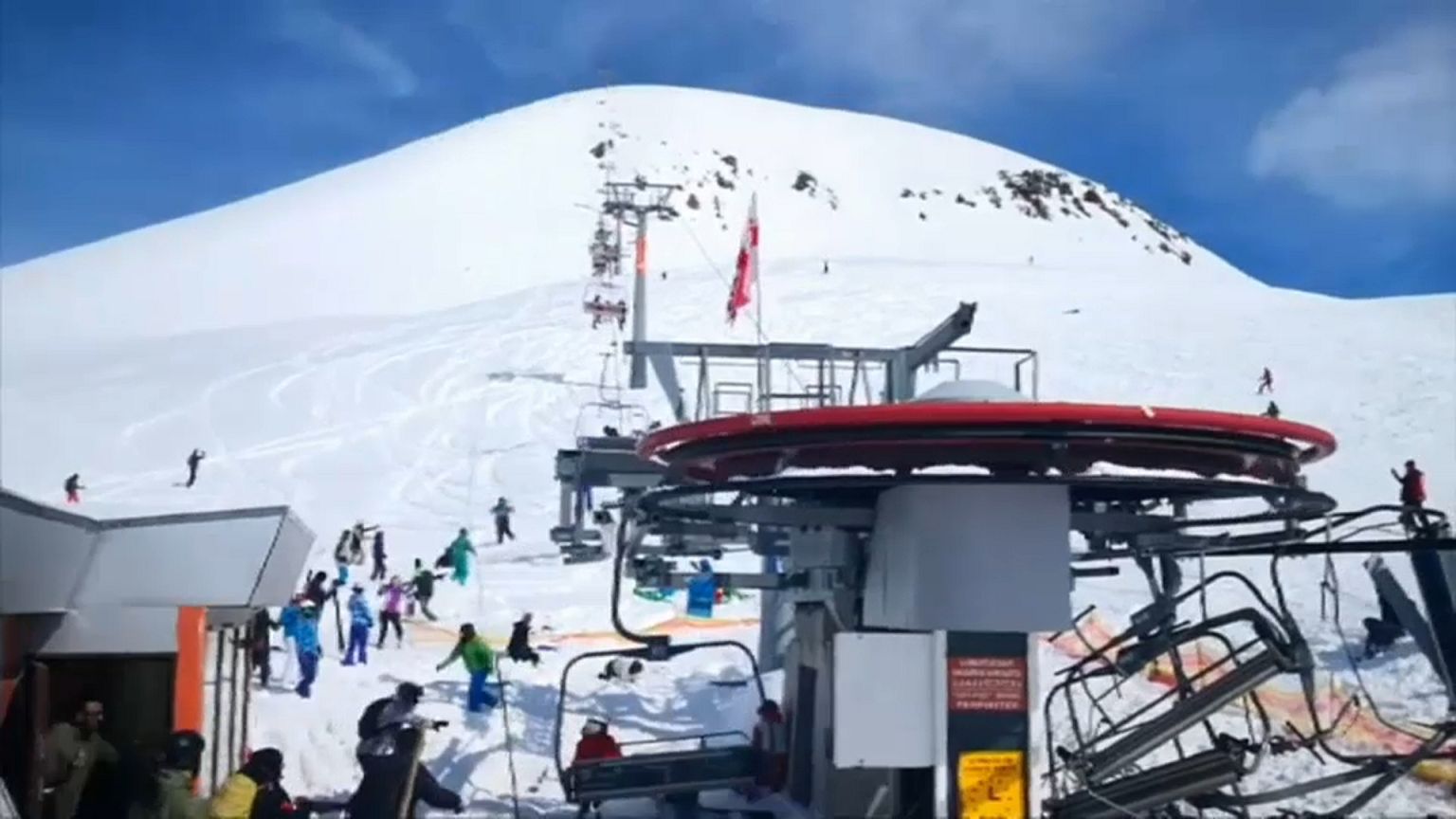 منتجع تزلج في جورجيا