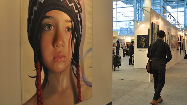 4. ARTANKARA Uluslararası Sanat Fuarı açıldı 4. ARTANKARA Uluslararası Sanat Fuarı açıldı