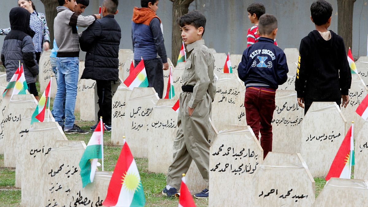 Halabja massacre: 30 years since Kurds were gassed by Saddam 