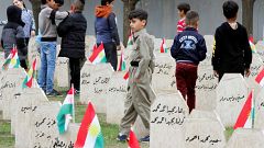 Halabja massacre: 30 years since Kurds were gassed by Saddam 