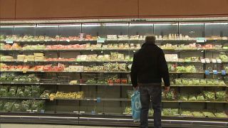 Drop in unprocessed food prices