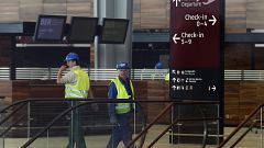 Félmillió euróért cserélik a még használatba se vett reptér kijelzőit