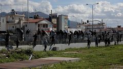Πάτρα: Απομακρύνονται οι μετανάστες 
