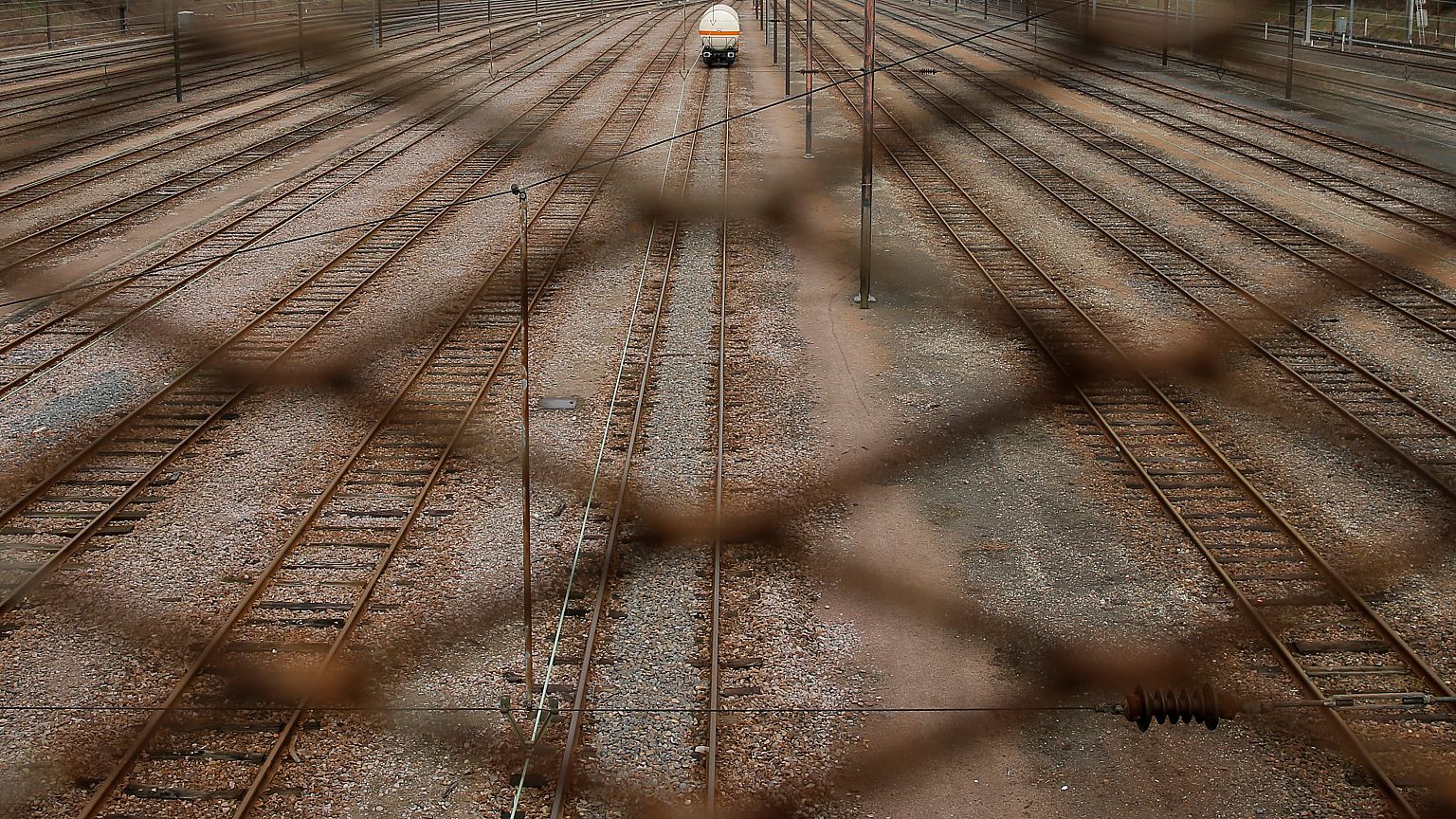 Francia: la guerra dei ferrovieri