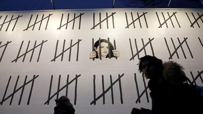 Banksy : hommage à une artiste turque emprisonnée