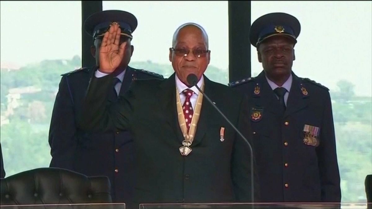Korruptionsvorwürfe gegen Jacob Zuma
