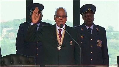 Korruptionsvorwürfe gegen Jacob Zuma