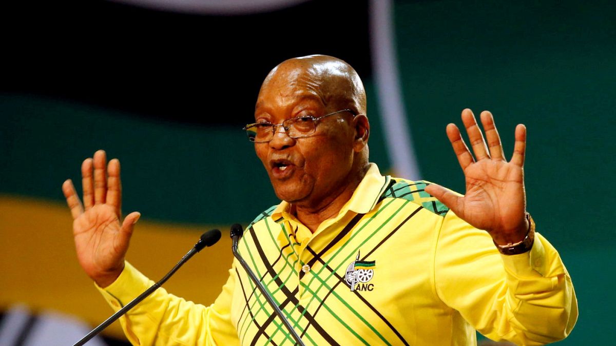 Jacob Zuma poursuivi pour corruption