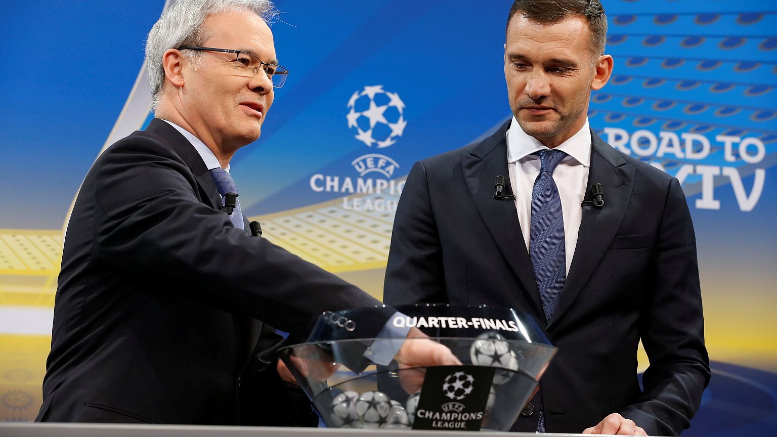 Şampiyonlar Ligi ve UEFA Kupası'nde çeyrek final eşleşmeleri belli oldu