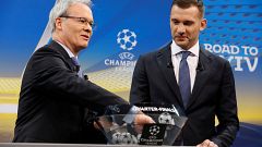 Şampiyonlar Ligi ve UEFA Kupası'nde çeyrek final eşleşmeleri belli oldu