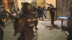 Madrid : heurts violents suite au décès d'un Sénégalais