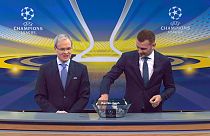 British clubs draw each other in Champions' league quarters