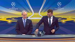 British clubs draw each other in Champions' league quarters