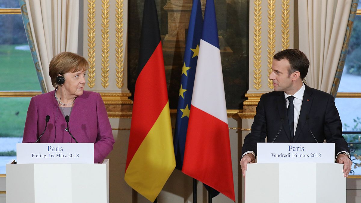 Alemanha e França condenam "ingerência russa"