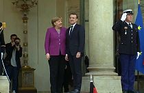 German Chancellor stops short of directly blaming Russia for spy poisoning