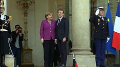 German Chancellor stops short of directly blaming Russia for spy poisoning