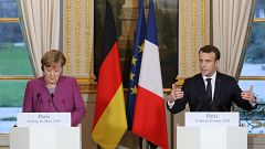 Macron: Zehirleme saldırısını Rusya'nın yaptığına kanaat getirdik