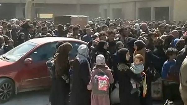 ارتش سوریه ۷۰ درصد غوطه شرقی را گرفت ارتش سوریه ۷۰ درصد غوطه شرقی را گرفت