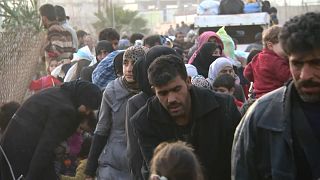 Doğu Guta: Suriye hükümet güçleri ilerliyor, siviller ayrılıyor
