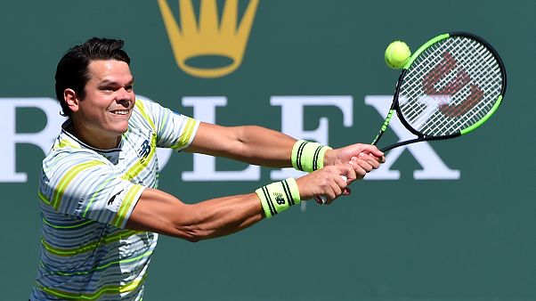 Milos Raonic Indian Wells Milos Raonic Indian Wells