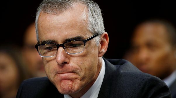 Justizminister Sessions feuert Ex-FBI-Vize McCabe Justizminister Sessions feuert Ex-FBI-Vize McCabe