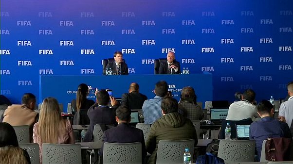 Confirmada utilização de vídeo-árbitro no Mundial da Rússia Confirmada utilização de vídeo-árbitro no Mundial da Rússia