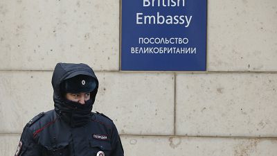 Η Ρωσία θα απελάσει 23 Βρετανούς διπλωμάτες 