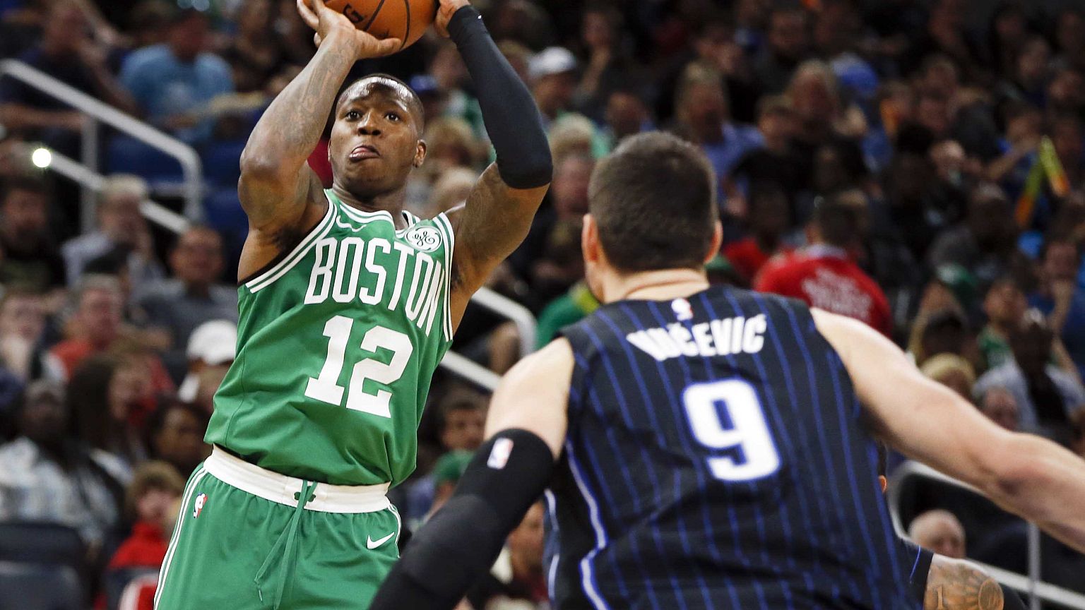 Terry Rozier Boston Celtics