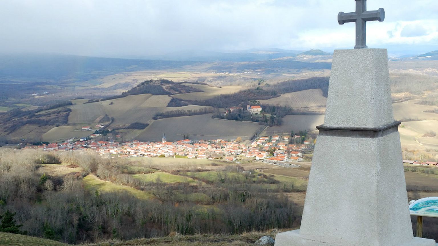 Saint Sandoux köyü