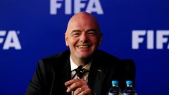 جياني إنفانتينو رئيس الإتحاد الدولي لكرة القدم فيفا