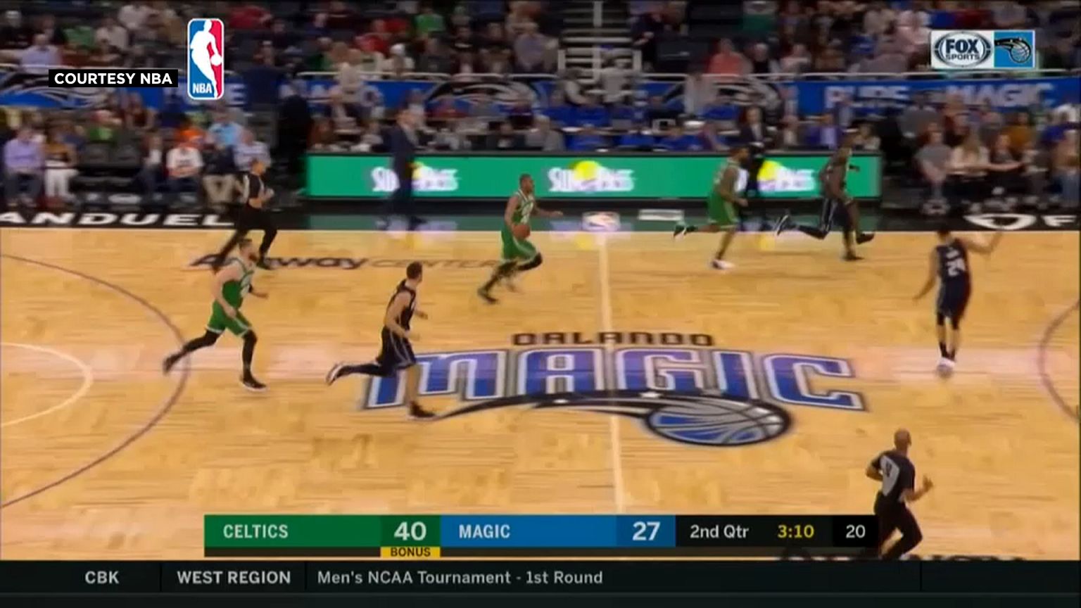 NBA: Boston sconfigge Orlando