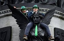 Irish brave chilly temperatures for St Patrick's Day