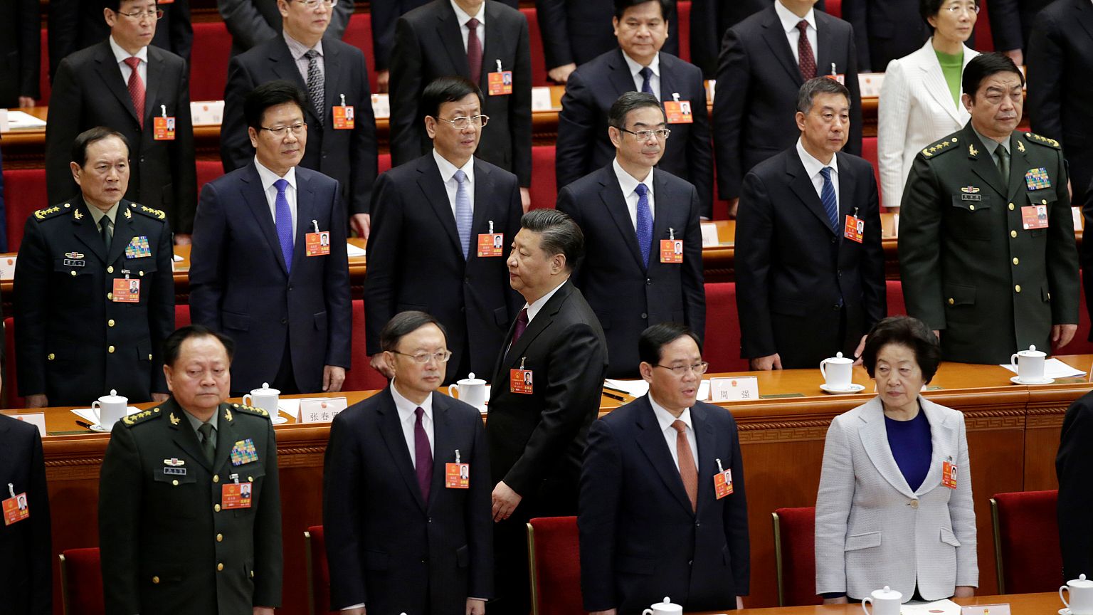 Xi Jinping, président incontesté