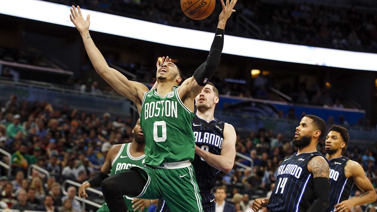 NBA: Boston Celtics triunfam em Orlando