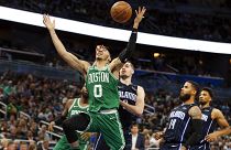 NBA: Boston Celtics triunfam em Orlando