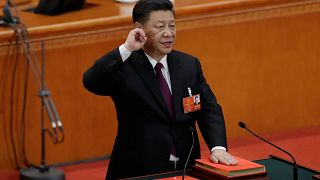 Ohne Gegenstimme: Präsident Xi Jinping im Amt bestätigt
