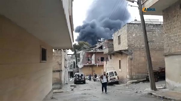Afrin: esercito turco nega attacco all'ospedale Afrin: esercito turco nega attacco all'ospedale