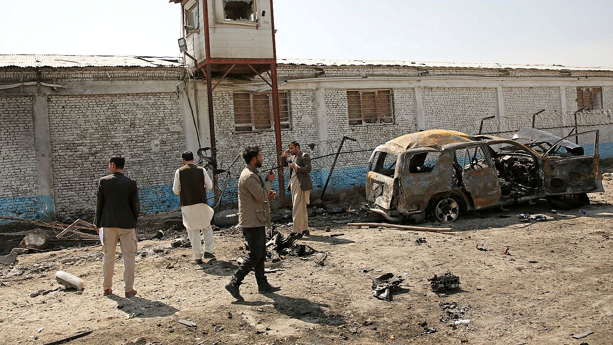 Aιματηρή επίθεση στην Καμπούλ