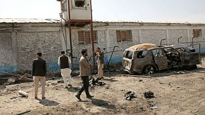 Aιματηρή επίθεση στην Καμπούλ