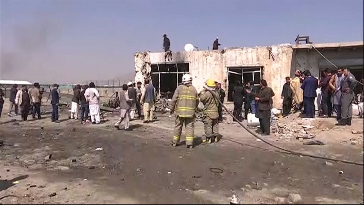 Car bomb kills civilians in Kabul