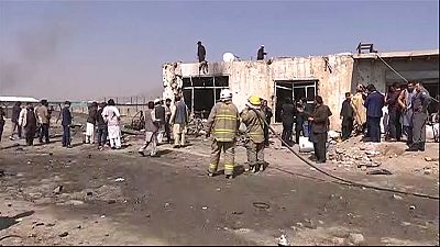 Car bomb kills civilians in Kabul