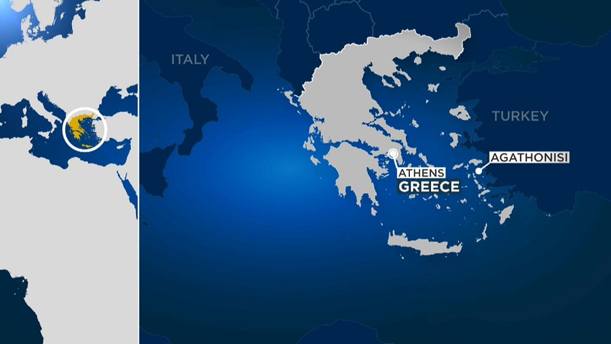 Mindestens 16 Flüchtlinge vor Griechenland ertrunken