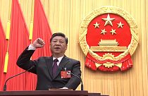 Си Цзиньпин переизбран на второй срок