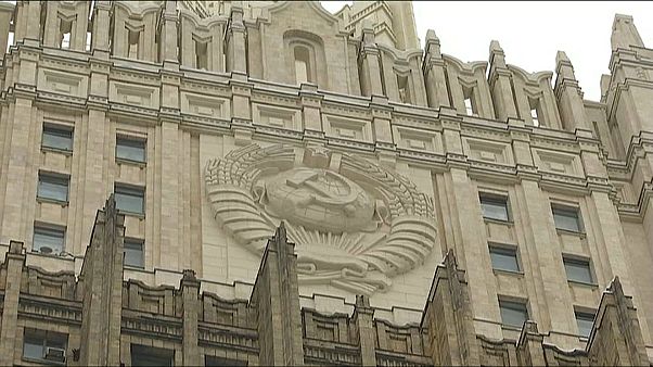 Mosca espelle a sua volta 23 diplomatici di Londra Mosca espelle a sua volta 23 diplomatici di Londra