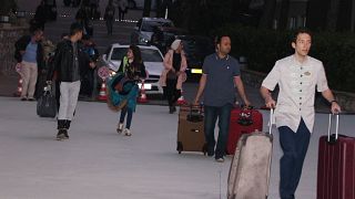 ورود گردشگران ایرانی به هتلی در مارماریس