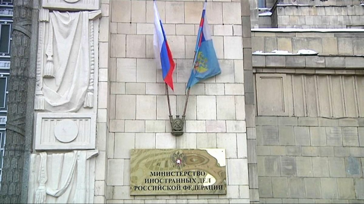 Россия высылает 23 британских дипломата 