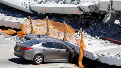 Vor Einsturz mit 6 Toten: Ingenieur warnte vor Brückenrissen