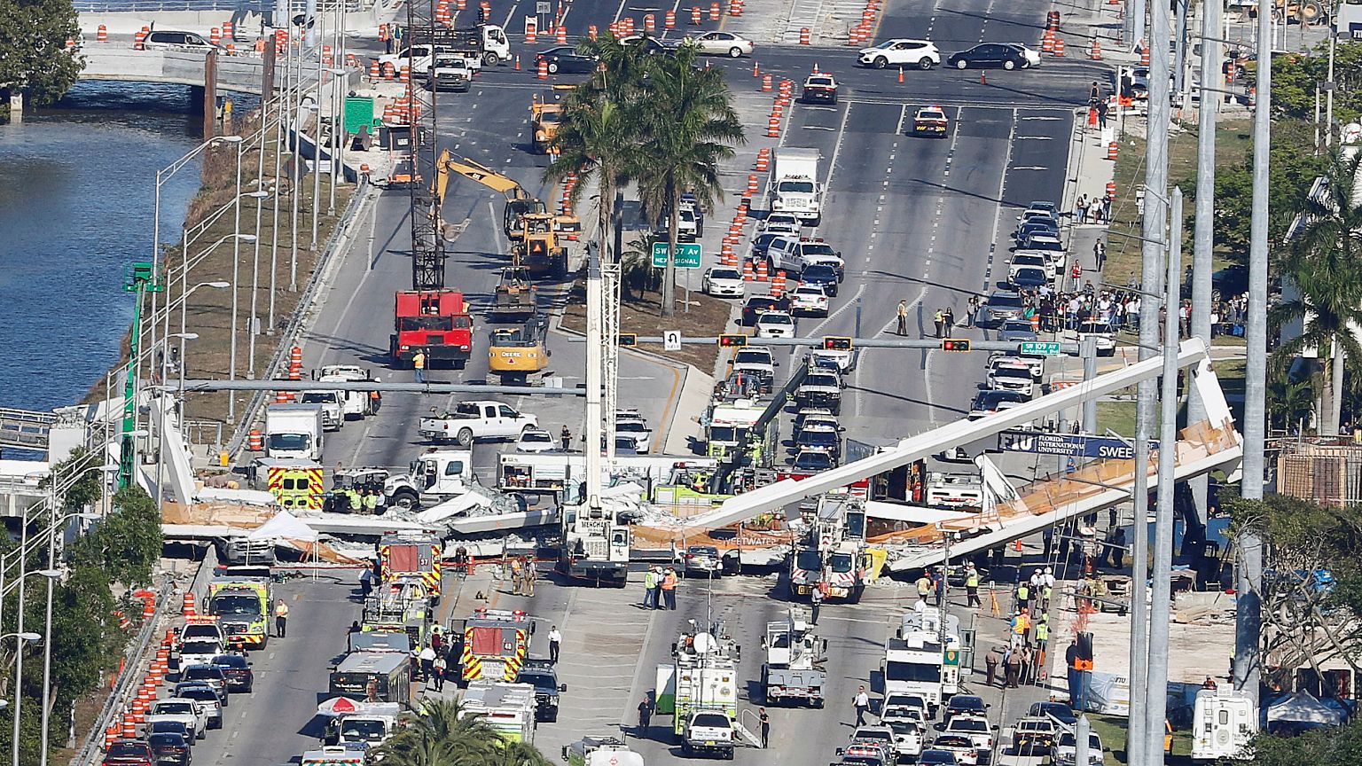 Engenheiro deixou alerta para fissura na ponte da Florida