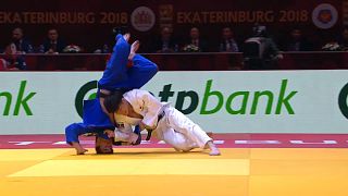 Judo Grand Slam Jekaterinburg 2018: Gold für Hifumi Abe